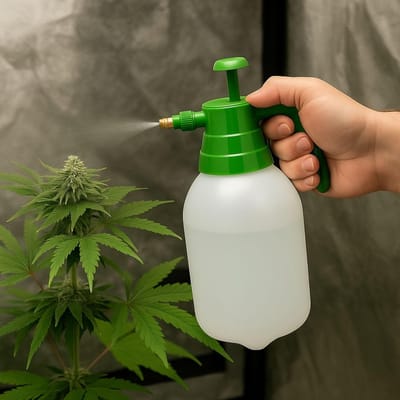 Drukspuit 3 Liter - Tuinsproeier Handmatig - Planten Water Geven - Draagbaar Kunststof Ontwerp - 15x15x15 cm