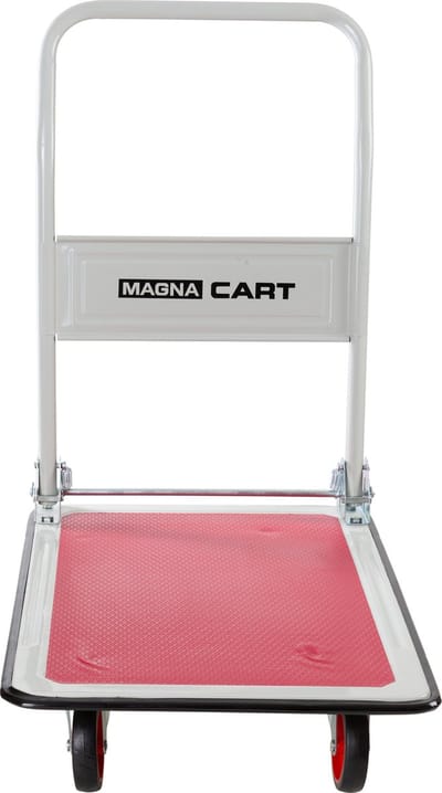 Magnacart Platformwagen - Max. 250KG - Opvouwbare Plateauwagen - 91 x 61 x 87 CM - Zilver
