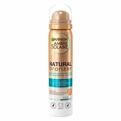 Garnier Ambre Solaire Natural Bronzer Zelfbruinende Body Mist - 3 x 150 ml - Voordeelverpakking