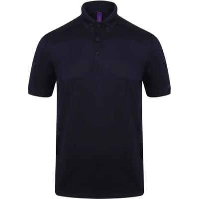 Stretch polyester polo Henbury