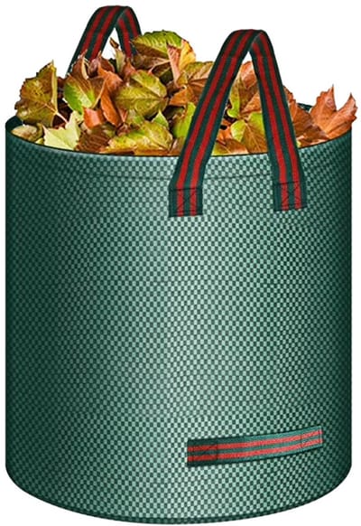 Tuinafvalzak - 272 liter - Tuinafvalzakken opvouwbaar - Tuinzak - Tuinafvalemmer - Waterdicht – Duurzaam - 67x67x76 cm - Groen