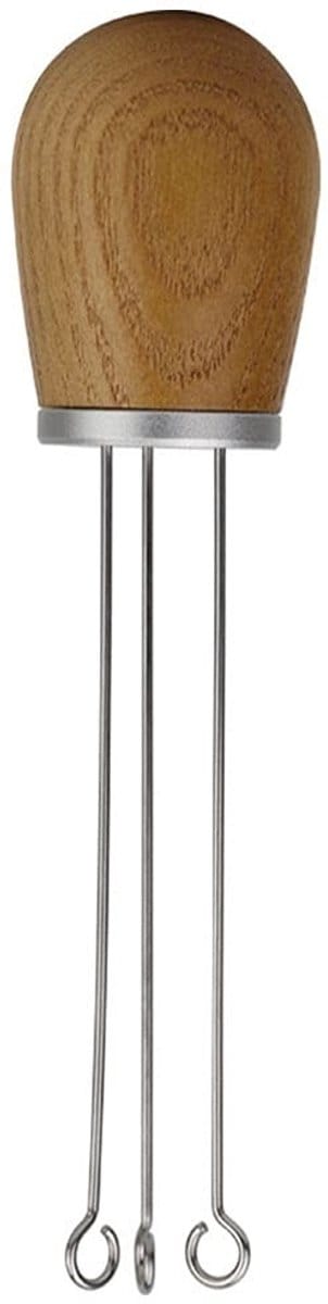 Dailygoody - Naald Type Koffie Dispenser - Koffie Poeder Doseertool - Handmatig - Lichtgewicht - Voor Espressomachine - Beukenhout