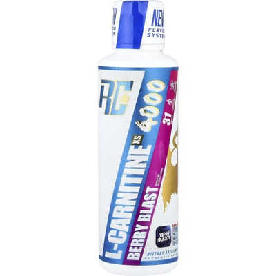 Ronnie Coleman, L-CarnitineXS™ 4000, Berry Blast, 465 ml (15,72 vloeibare ounces)