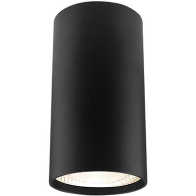 Braytron - LED Plafondspot - GU10 fitting - 55x102mm - Mat zwart