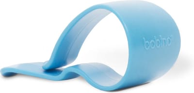 Bobino Glasses Clip Turquoise – Brillenhouder Auto – Zonnebrilhouder voor Zonneklep – Universeel - Licht blauw