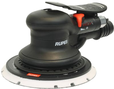 RUPES SKORPIO 3 Pneumatische Schuurmachine 150mm met Centrale Stofafzuiging - 9mm Excentrische Uitslag