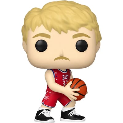 NBA Legends - POP N° 139 - Larry Bird (Red All-Star Uni 1983)