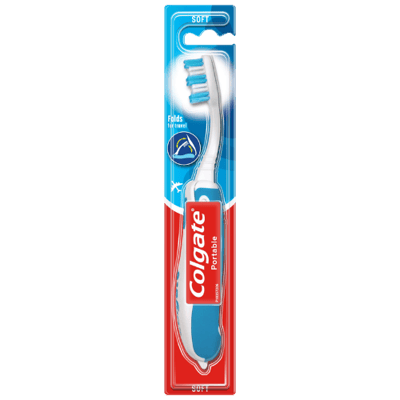 Colgate Draagbare Zachte Opvouwbare Reistandenborstel