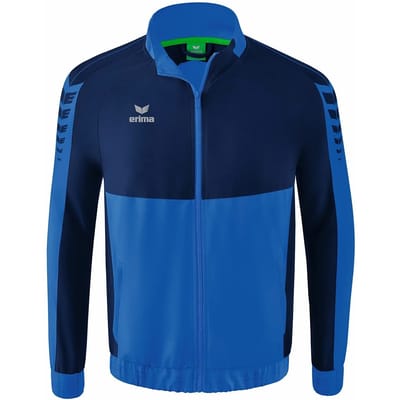 Erima Six Wings Presentatiejack Heren - New Navy / New Royal | Maat: M