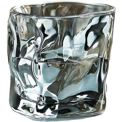 Tasse à café créative coréenne en verre torsadé 200 ml pour jus, boisson, motif ondulé, verre coloré, fait main, articles de bar 200ml