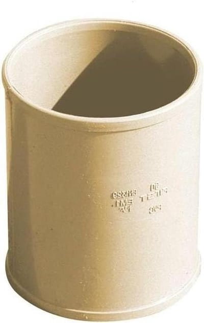 Regengoot Huls - PVC Huls - Waterafvoer Dak - UNI EN 607 Certificering - Ø100 mm - Zandkleur
