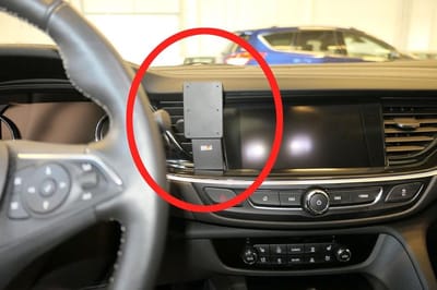 Brodit ProClip houder geschikt voor Opel Insignia B 2018-2022 Center Mount