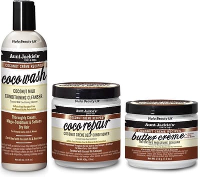 Aunt Jackie's Coconut Creme Recipes Set (3X1)