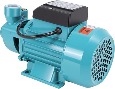 Wateroverdrachtpomp - Centrifugaalpomp Tuinpomp - Water Verplaatsen - 50 Meter Opvoerhoogte - 550 Watt 075 PK