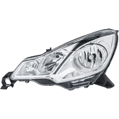 Koplampen HELLA 1EJ 354 674-051, links