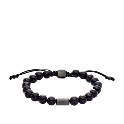 Fossil JEWELRY Mannen Armband - Staalgrijs