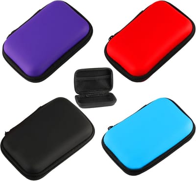 Speelkaartenboxen set van 4 - Perfecte organizer voor kaarten en accessoires