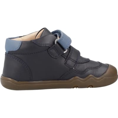 GEOX STEPPIEUP PEUTERJONGENS Sneakers - MARINEBLAUW/AVIO - Maat 22