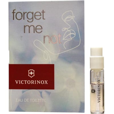 Victorinox Army Suisse, Ne M'Oublie Pas, Eau De Toilette, Pour Femmes, 1,5 ml *Échantillon