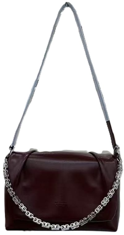 TK-S Schoudertas, Crossbody tas, donkerbruin