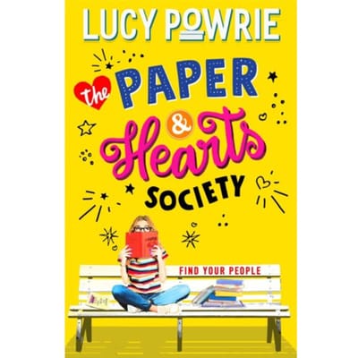 The Paper & Hearts Society: The Paper & Hearts Society - The Paper & Hearts Society - Lucy Powrie