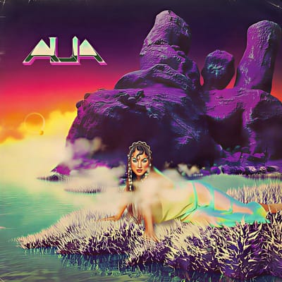 AliA - Where The Echoes Bloom (LP)