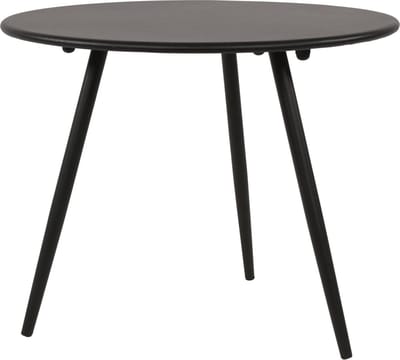 Lesli Living Bijzettafel Rafael 45x35 cm zwart