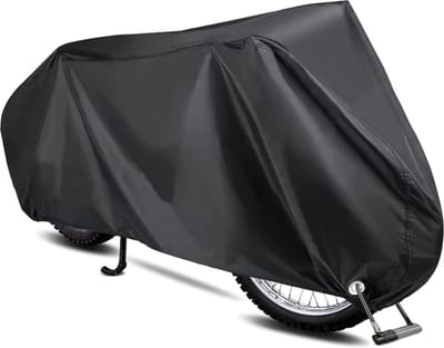 DailySupplies® Motorhoes Waterdicht Buiten - Scooterhoes - Universeel - Zwart