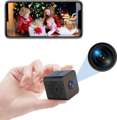 Verborgen Camera - Spionage Camera - Geheime Camera - Spy Camera - Spycamera - Spion Camera - Verborgen Mini Camera