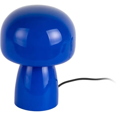 Leitmotiv Tafellamp Fervor - Blauw - 15x15x20cm - Modern