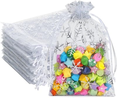 Dailygoody - Organza zakjes - cadeau zakjes - voor kleine geschenken
