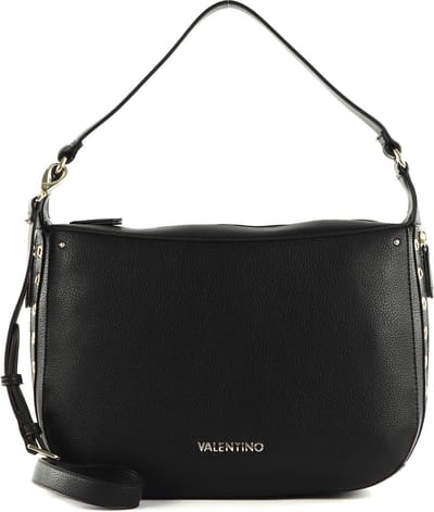 VALENTINO Schoudertas Borse a Spalla Hobo Bag Nero Zwart