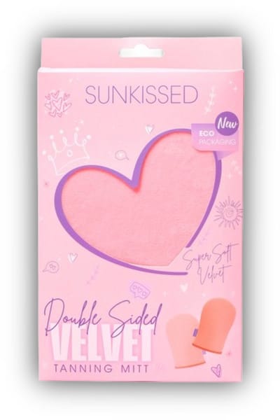 Sunkissed - Double Sided Velvet - Tanning Mitt