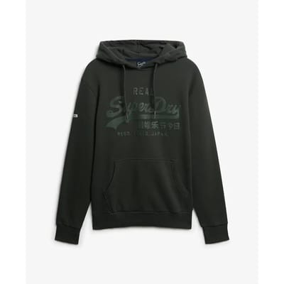 Superdry - Ton-sur-ton Vintage Logo hoodie - Heren - Hoodies