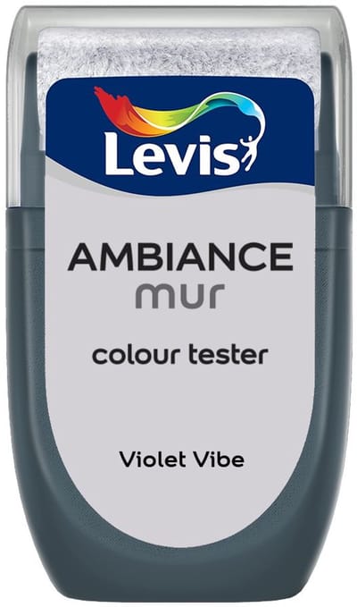 Levis - Muurverf Kleurtester Mat Mix - Violet Vibe - Mengverf - 30 Ml