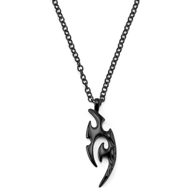 ZwarteTribal Ketting