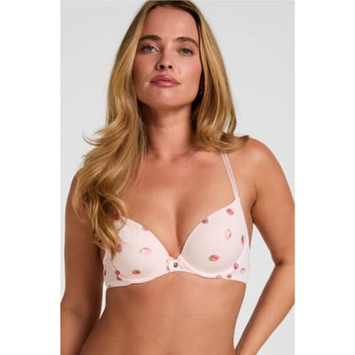 Hunkemöller Plunge Padded Underwired Bra Roze
