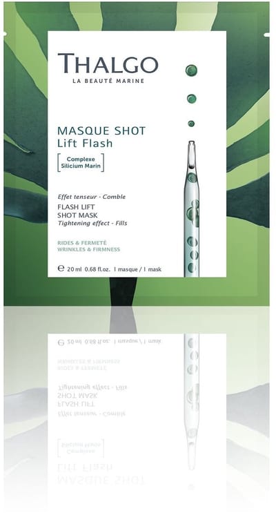 Thalgo Marine Shot Masks Liftend Gezichtsmasker - 20ml - Verstevigend