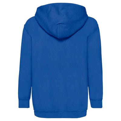 Fruit of the Loom Kinder/Kids Klassieke Hoodie (Koningsblauw)