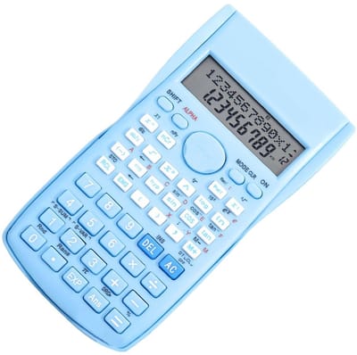 Store_7 - Trigonometrische Wetenschappelijke Rekenmachine - Multifunctioneel - Verschuifbare Harde Kaft - Eenvoudig Te Gebruiken Interface - 240 Fu...