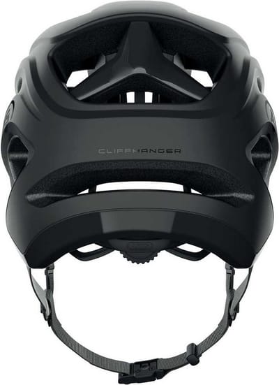Fietshelm ABUS CLIFFHANGER velvet black L - 57-61 cm - zwart - Geschikt voor gebruik op mountainbikes - 365 g