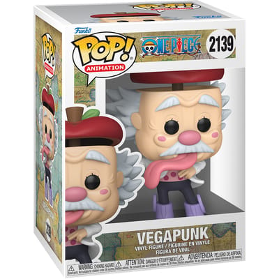 One Piece Vegapunk vinylfiguur 2139 Unisex Funko Pop! - Neutraal - Standard