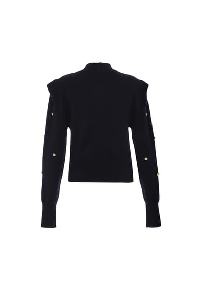 Faina Jumper Dames zwart