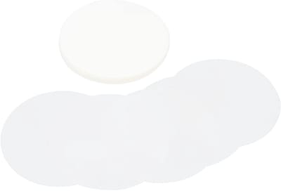 Transparante Cirkel Badge Beschermfolie voor DIY Button Maker - 100 Stuks PVC Film (50MM) voor Creatieve Projecten en Handgemaakte Knoppen