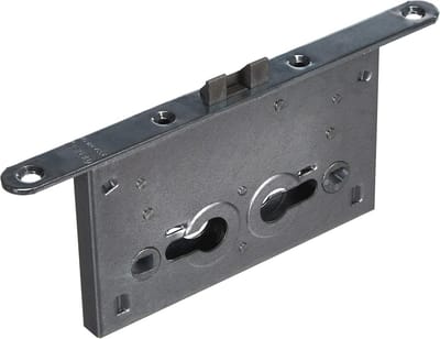 Kelderslot 65 mm met vergrendeling en spindel