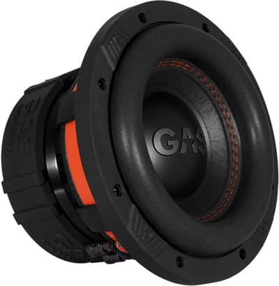 GAS Audio POWER MAX S1-8D1 8 inch Subwoofer 550W RMS / 1100W / Auto Subwoofer / 20 cm
