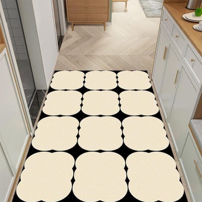 Kleine verse entree deurmat kan op maat worden gesneden Deurmat Huis Slaapkamer Tapijt Vuilbestendig Slijtvast Antislipmat 40 * 60Cm clean