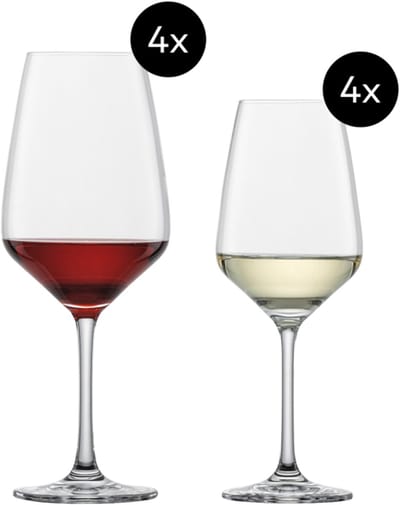 Schott Zwiesel Tulip 8-delige wijnglazen set