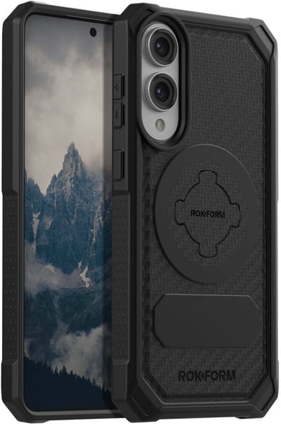 Rokform S25 Edge hoesje - Rugged - Extreem sterke magneten (Geschikt voor MagSafe)