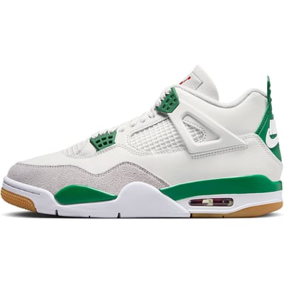 Air Jordan 4 Retro SB Pine Green - DR5415-103 - Maat 40 - GROEN - Schoenen
